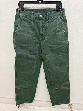 thisisneverthat Green Cargo Work Pants Size M